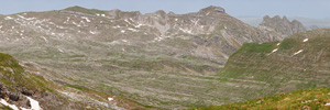 Kapa Moračka from Stožac Peak